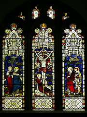 Clayton & Bell East Window Wormleighton