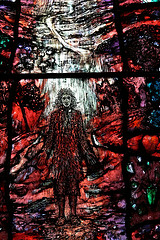 Stained Glass Commemorating Thomas Traherne