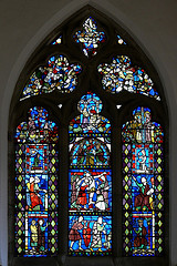 Medieval stained glass 