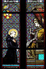 Pope Honorius II give approval to St Francis to start a monastic order.