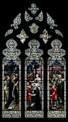 Healing the Sick - Tewkesbury Abbey