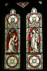 Jesus Appears to Mary Magdalene, Hardman Stained Glass