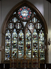 Stained glass by Kempe
