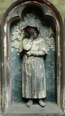 Weeper on tomb of Thomas de Savoie Amiens cathedral