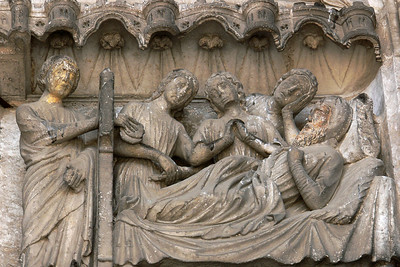 St Nicholas gives dowries