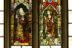 St. Margaret and Bishop C14