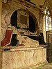 Alabster tomb of Henry Knollys and Wife