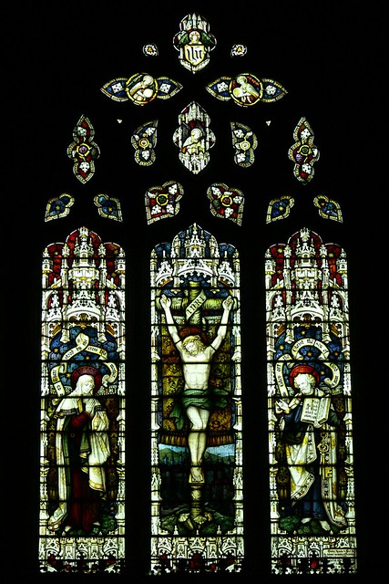 Stained Glass in England