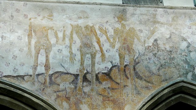 Paintings on the subject of morality.