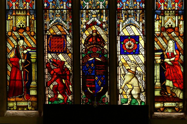 Henry Tudor and Elizabeth of York - Stanford on Avon