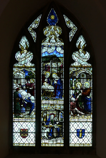 Chancel Windows - All Saints, Brixworth