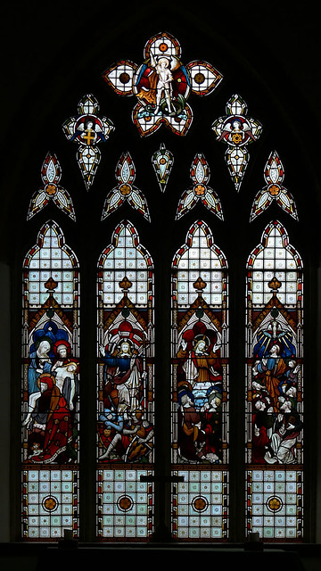East Window - Warmington, Warwickshire