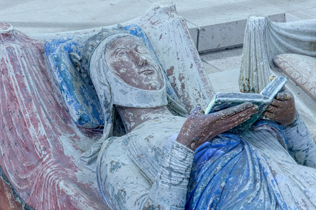 Eleanor of Aquitaine Tomb - Fontevraud Abbey, France