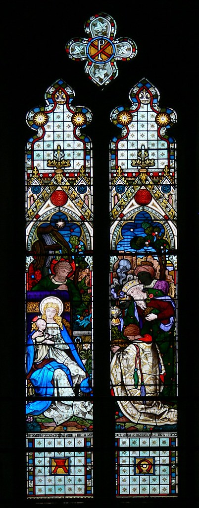 Epiphany - Tewkesbury Abbey.