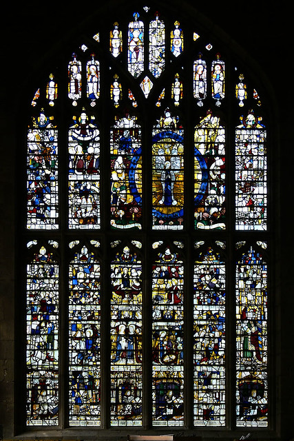 Fenêtre du Magnificat