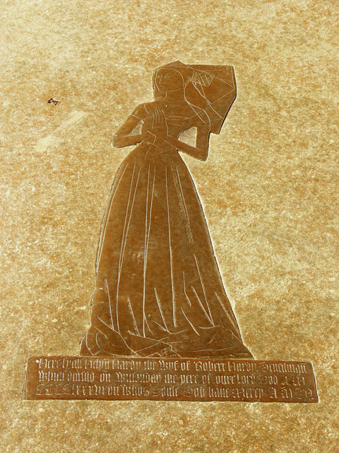 Helyn Hardy Brass - Lyddington, Rutland