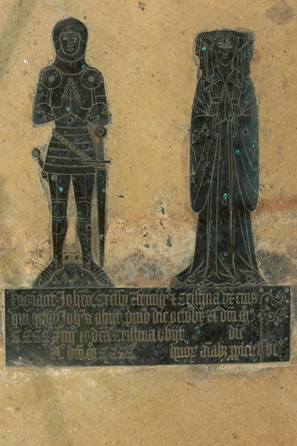 John Cressy and wife - Dodford, Northamptonshire