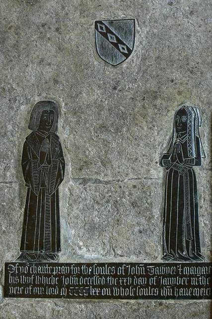 John Tawyer Brass - Raunds, Northamptonshire