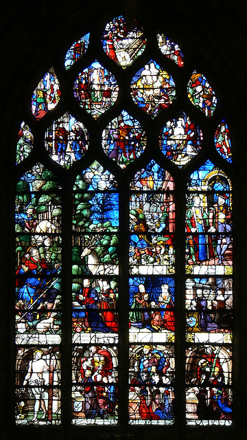 Légende de St Eustache - Saint-Étienne de Beauvais