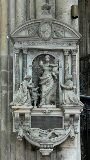 Mémorial de Jean de Sachy -  Cathédrale d'Amiens