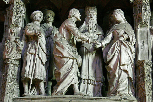 Marriage, Annunciation, and Visitation