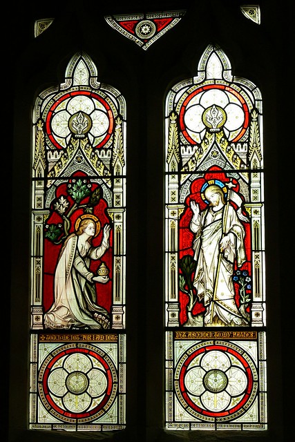 Mary Magdalene at the Tomb - Ladbroke, Warwickshire