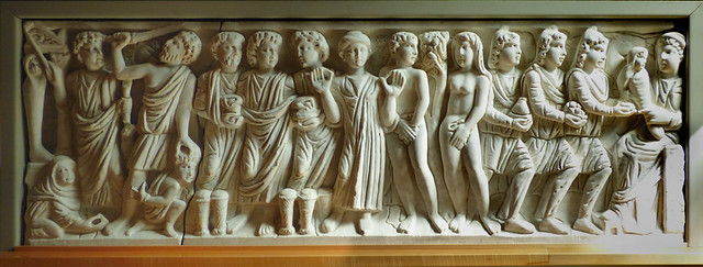 Roman C4 Sarcophagi - Barcelona
