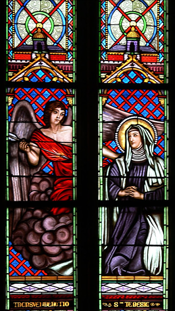 Sainte Thérèse d'Ávila - Cathédrale d'Orléans