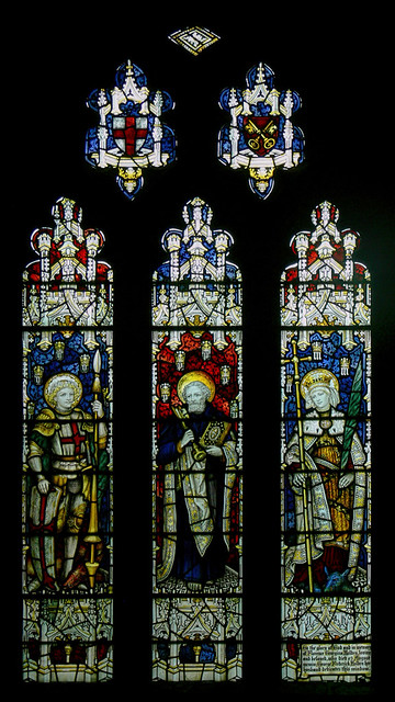 Saints George, Peter, and Margaret - Market Bosworth Leicetershire