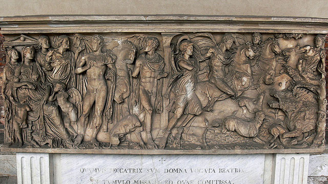 Sarcophagi - Camposanto Pisa