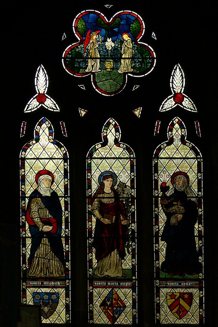 St. Elizabeth and St. Anne - Middleton Cheney