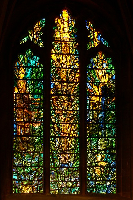 Travailler et prier - Abbey de Tewkesbury 