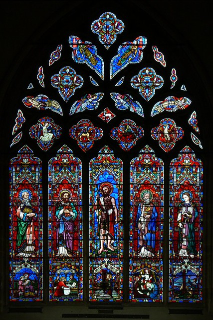 East Window - Crick Northamptonshire