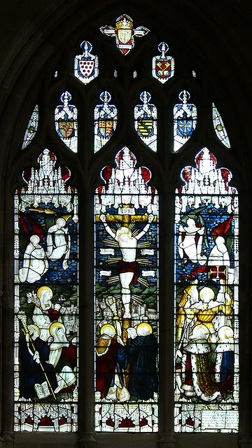 Victoria Diamond Jubilee Window - Great Malvern Priory