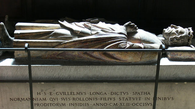 William I Duke of Normandy - Rouen Cathedral.