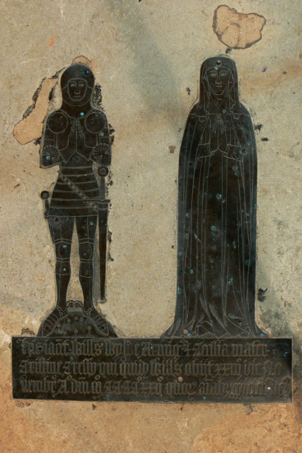 William Wylde et sa femme - Dodford Northamptonshire