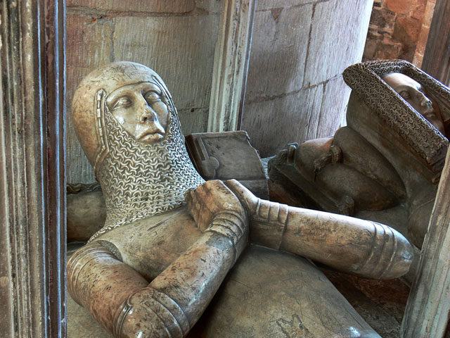 Hugh le Despenser, 2ème Baron le Despenser - Abbaye de Tewkesbury
