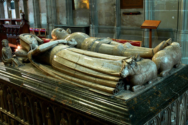 Thomas de Beauchamp Tomb - Warwick, Warwickshire