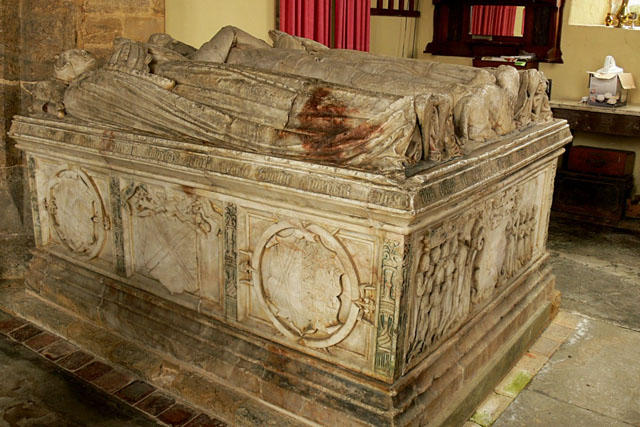 Tombe des Andrews, église de Charwelton - Northamptonshire