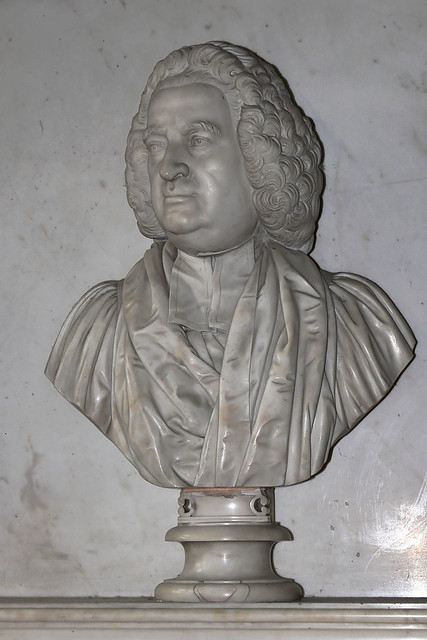 Bishop James Johnson - Worcester Cathedral