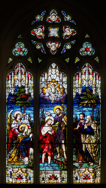 Baptism of Christ - Abthorpe, Northamptonshire