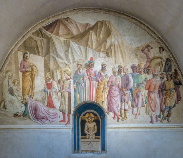 Adoration des Mages (cellule 39)