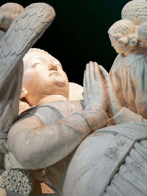 Agnes Sorel Tomb- Loches, France