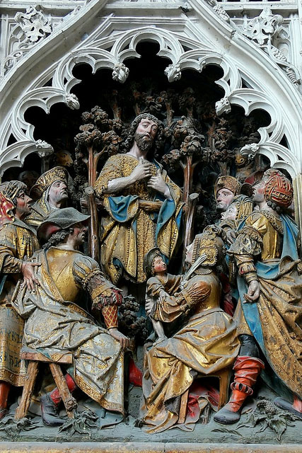 Life of John the Baptist - Amiens Cathedral