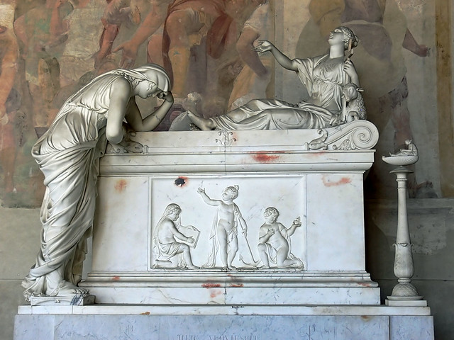 Tomb of Anastasia Petri-Schouvaloff - Camposanto Monumentale Pisa