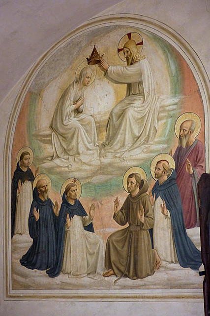 Coronation of the Virgin (cell 9)