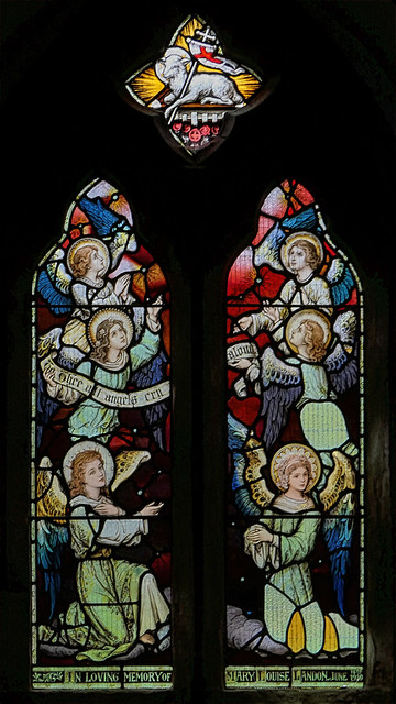 Les anges - Great Creaton, Northamptonship