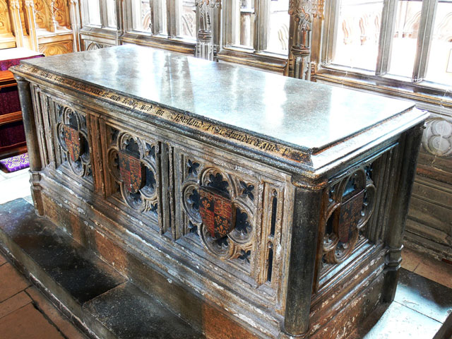 Arthur Tudor Tomb and Chantry Chapel - Worcester cathedral