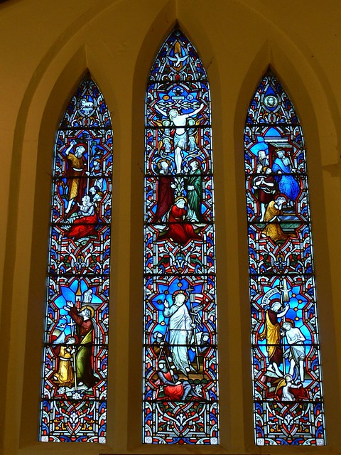 East Window - Baginton, Warwickshire