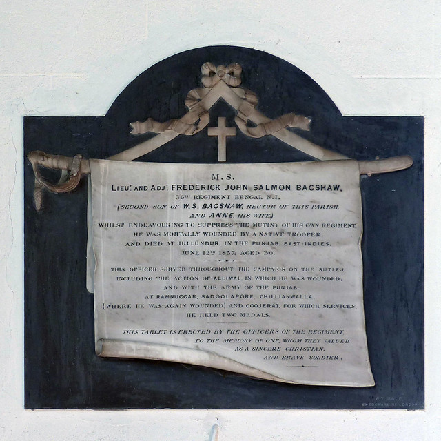 Frederick Bagshaw - Thrapston, Northamptonshire